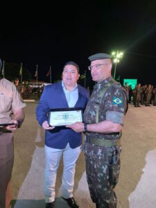 Read more about the article Funorte recebe certificado amigo do Exército