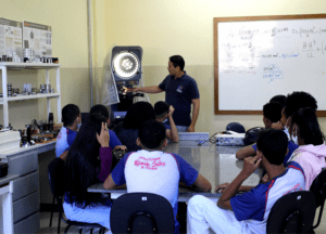Leia mais sobre o artigo Funorte Recebe Visita de Escola Rômulo Azevedo de Janaúba