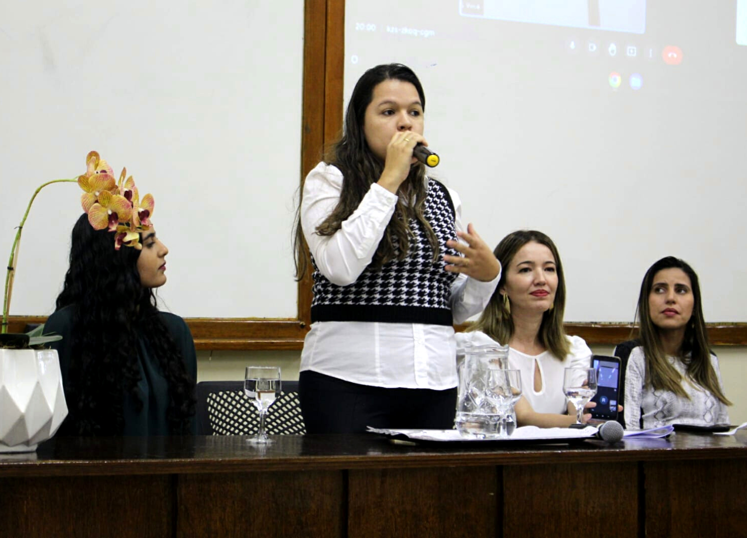 No momento você está vendo Dia do Nutricionista é Comemorado com Palestra