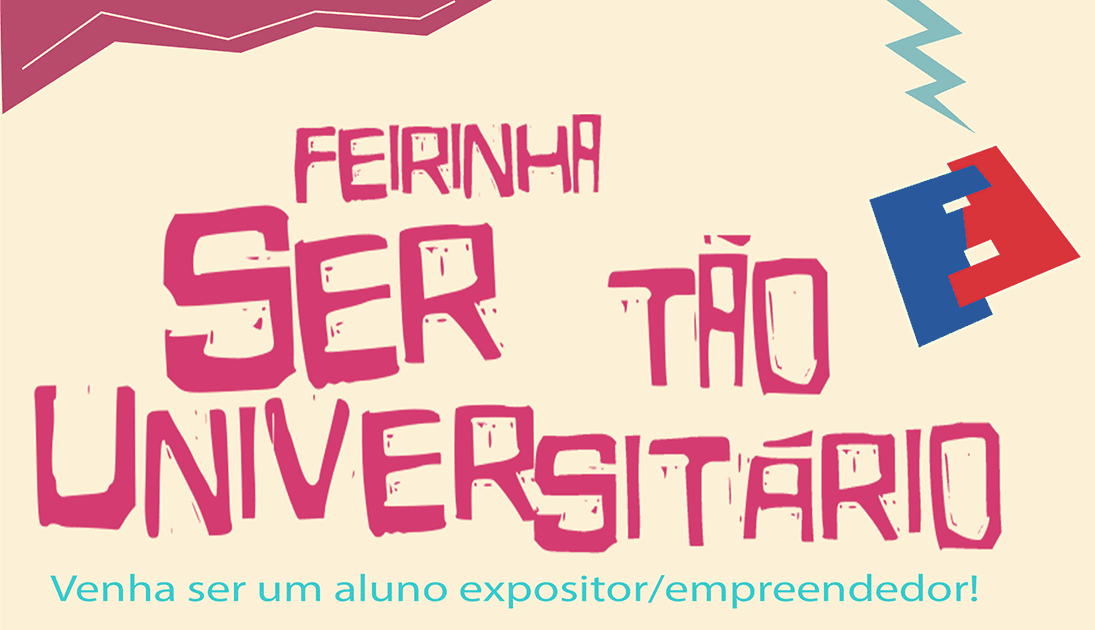 No momento você está vendo Feirinha Ser Tão Universitário
