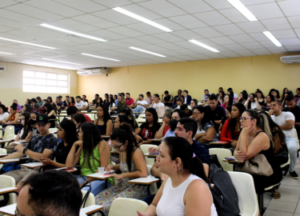 Leia mais sobre o artigo Funorte recebe egressos de sucesso na escola de direito