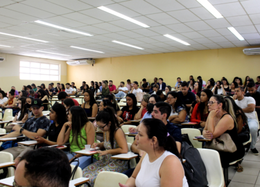 Você está visualizando atualmente Funorte recebe egressos de sucesso na escola de direito