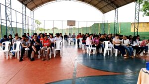 Leia mais sobre o artigo Funorte chega na E.E.Américo Martins com reforço para ENEM