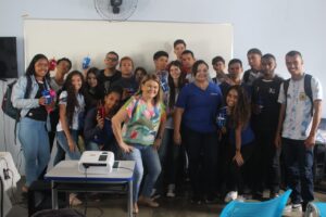 Leia mais sobre o artigo Estudantes da Dulce Sarmento prontos para o Enem