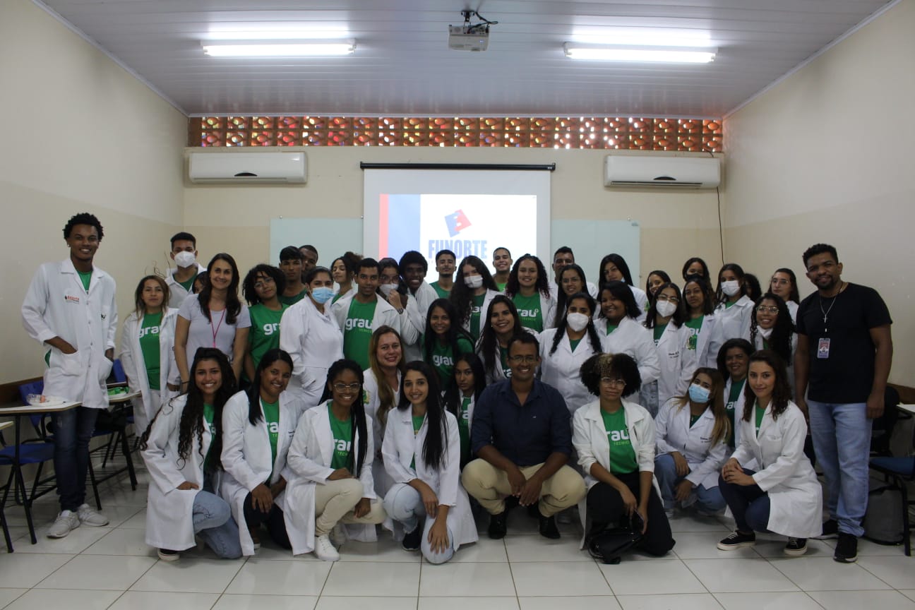 Read more about the article Funorte recebe estudantes em enfermagem da Escola Grau Técnico