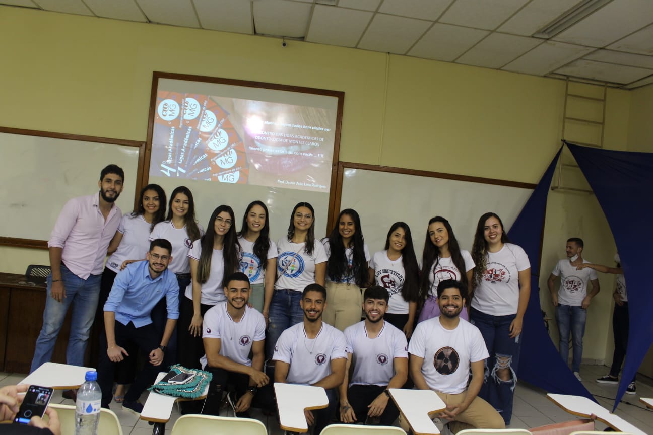 Read more about the article 4° encontro das Ligas Acadêmicas de Odontologia de Montes Claros – MG