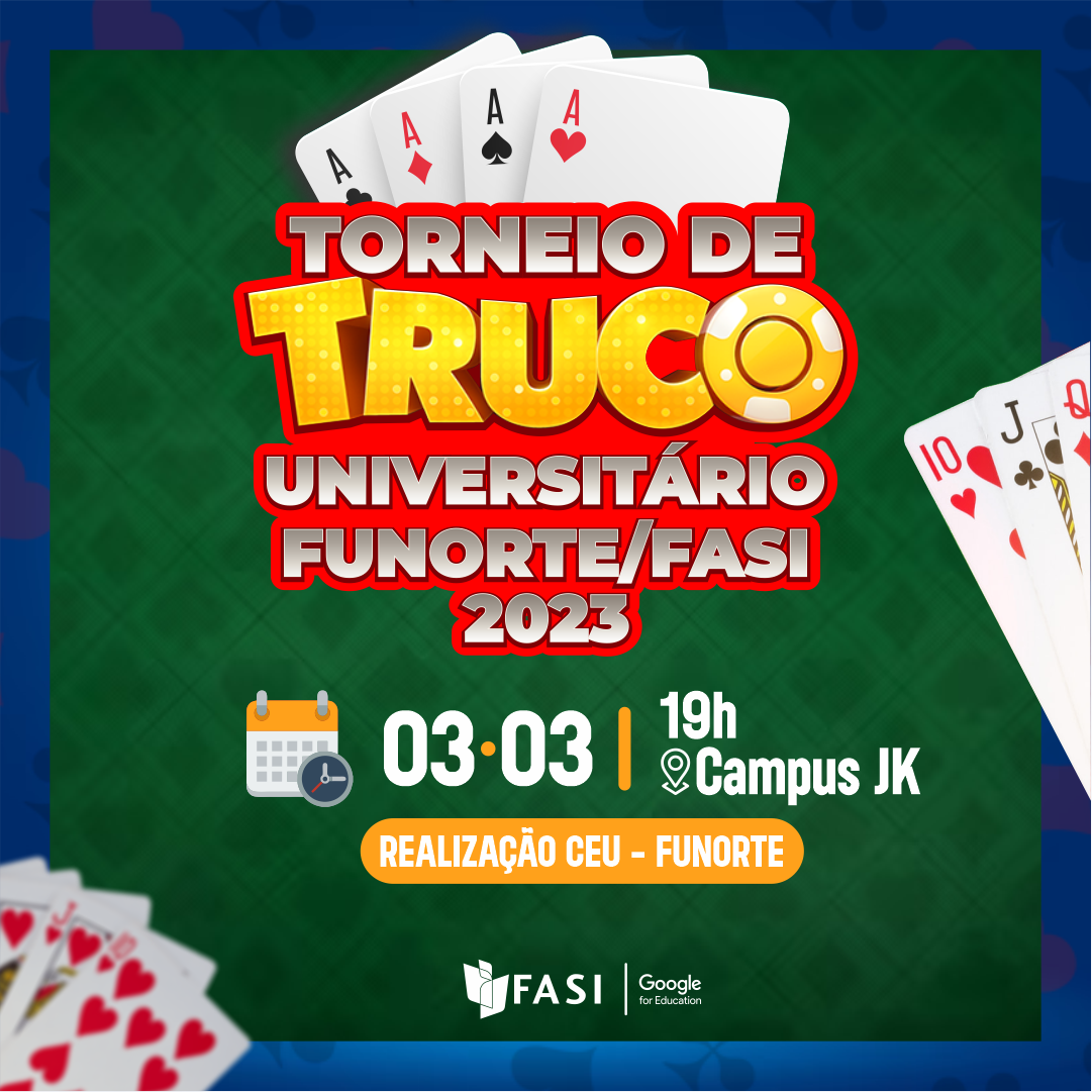 You are currently viewing Torneio de Truco Universitário 2023