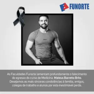 Leia mais sobre o artigo Nota de Pesar – Mateus Barretto Brito