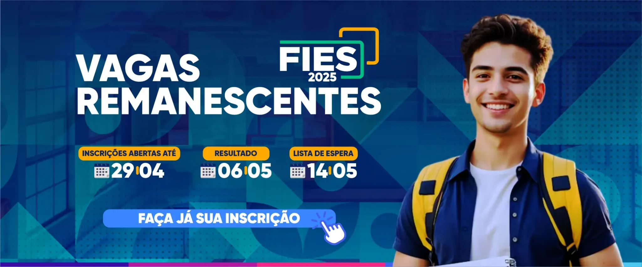 Vagas Remanescentes FIES 2025 17