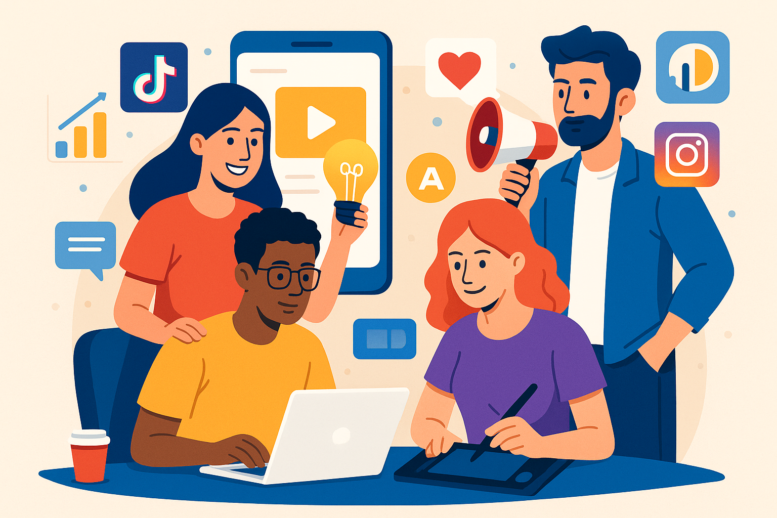 Você está visualizando atualmente O Profissional por Trás do Sucesso das Redes Sociais: Por que escolher Publicidade e Propaganda?